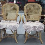 733 6483 WICKER CHAIRS